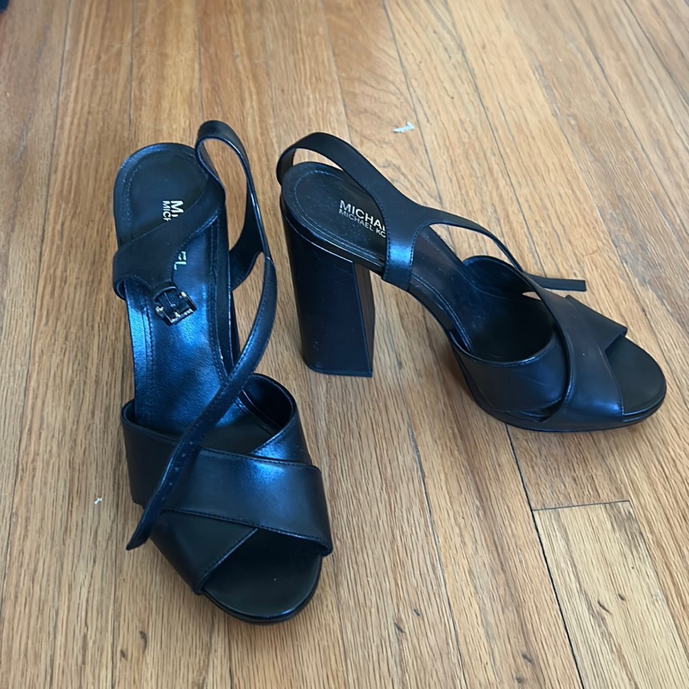 Black block heel - Great Condition